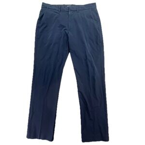 J Crew Thompson Flex Tapered Chino Pants Navy Blue Mens Size 31x30